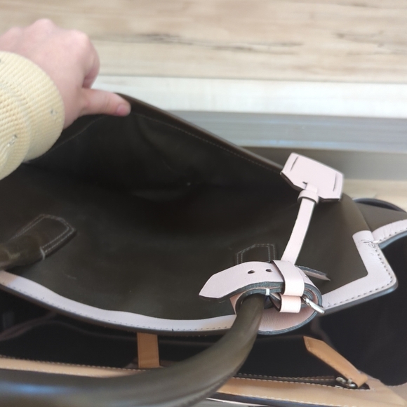 Reed Krakoff Brown & Pink Tote - Picture 10 of 10